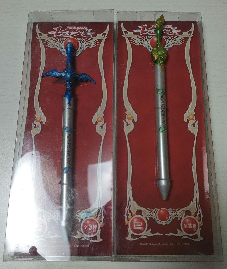 Amazon.co.jp: 魔法騎士レイアース 魔法剣ペン 海 風 CLAMP マジック